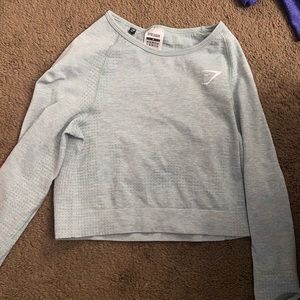Gymshark crop long sleeve